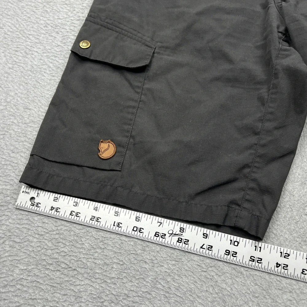Fjallraven Ruaha Shorts Mens 37 Dark Grey 11